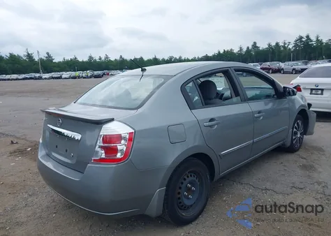 2012 Nissan Sentra 2.0 S из США, поврежденный, VIN 3N1AB6AP0CL743443